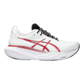 Asics GEL-Nimbus 25 Anniversary Men Running Sneakers White/Classic Red