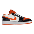 Air Jordan 1 Low SE Kids Sneakers Team Orange/Black