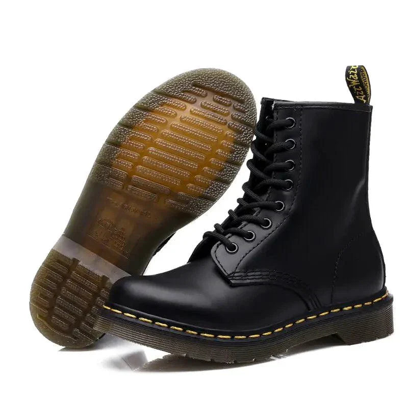 All-Season Leather Boots
