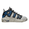 Nike Air More Uptempo Industrial Kids Sneakers Light Iron Ore/Blue